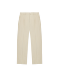 Pleated Twill Suit Pants