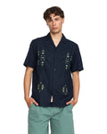Short-sleeved Cuban Shirt 3174