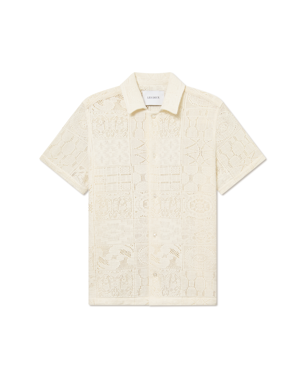 Hector Lace SS Shirt