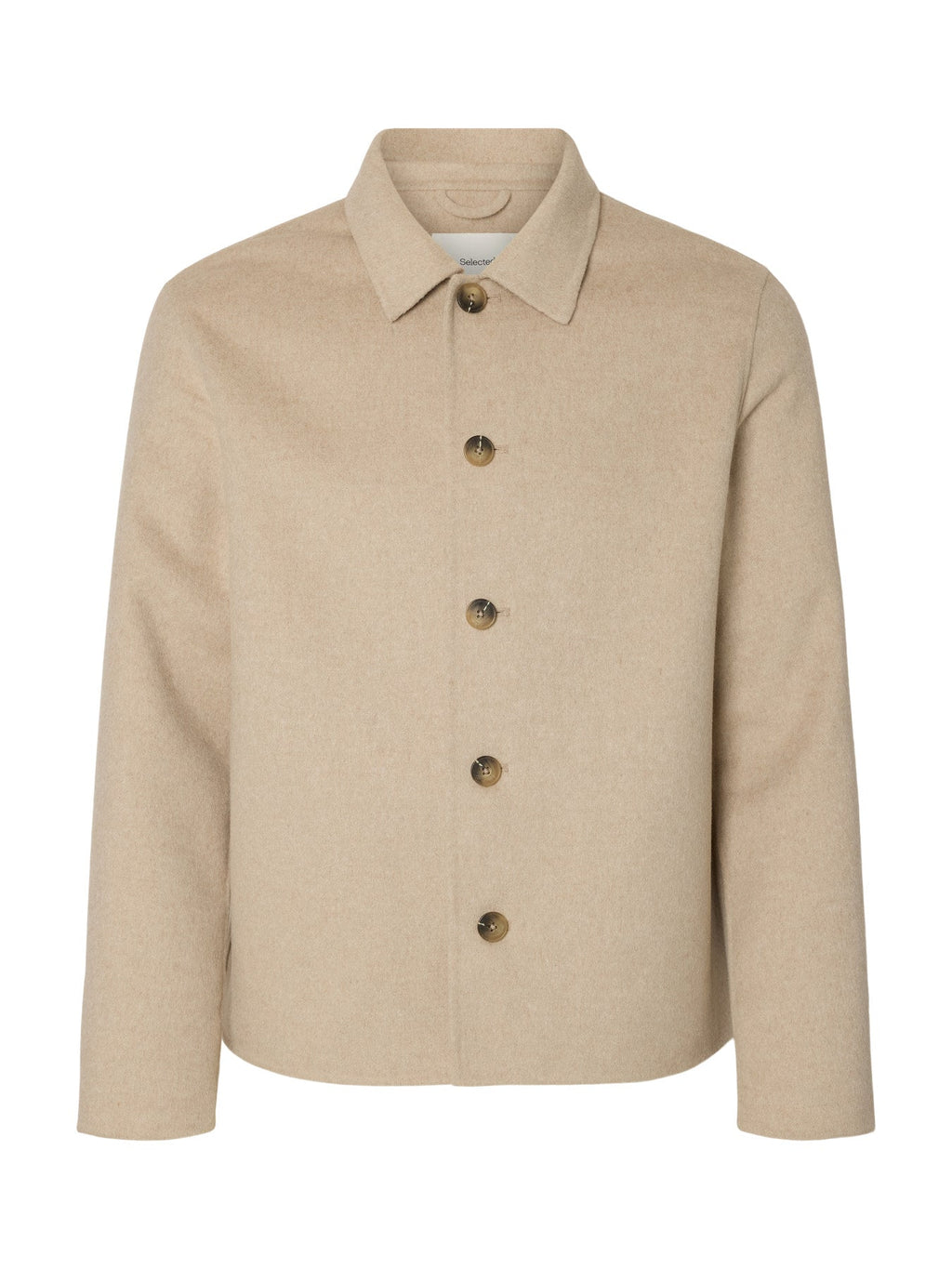 Oliver Handmade Wool Blend Jacket