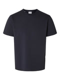Sander Seersucker SS O-Neck