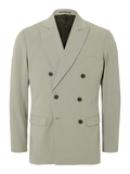 Slim Liam Double Breasted Blazer Flex