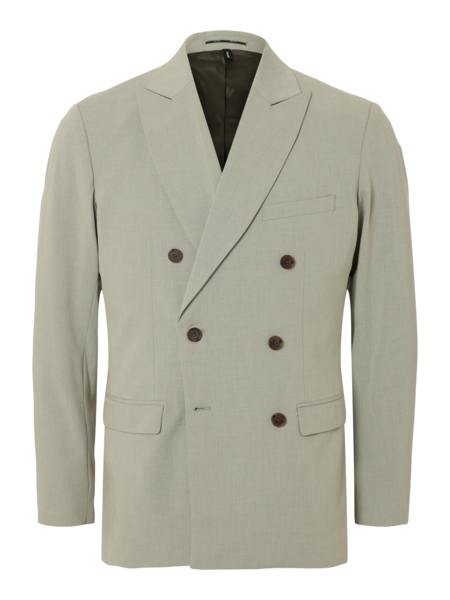 Slim Liam Double Breasted Blazer Flex