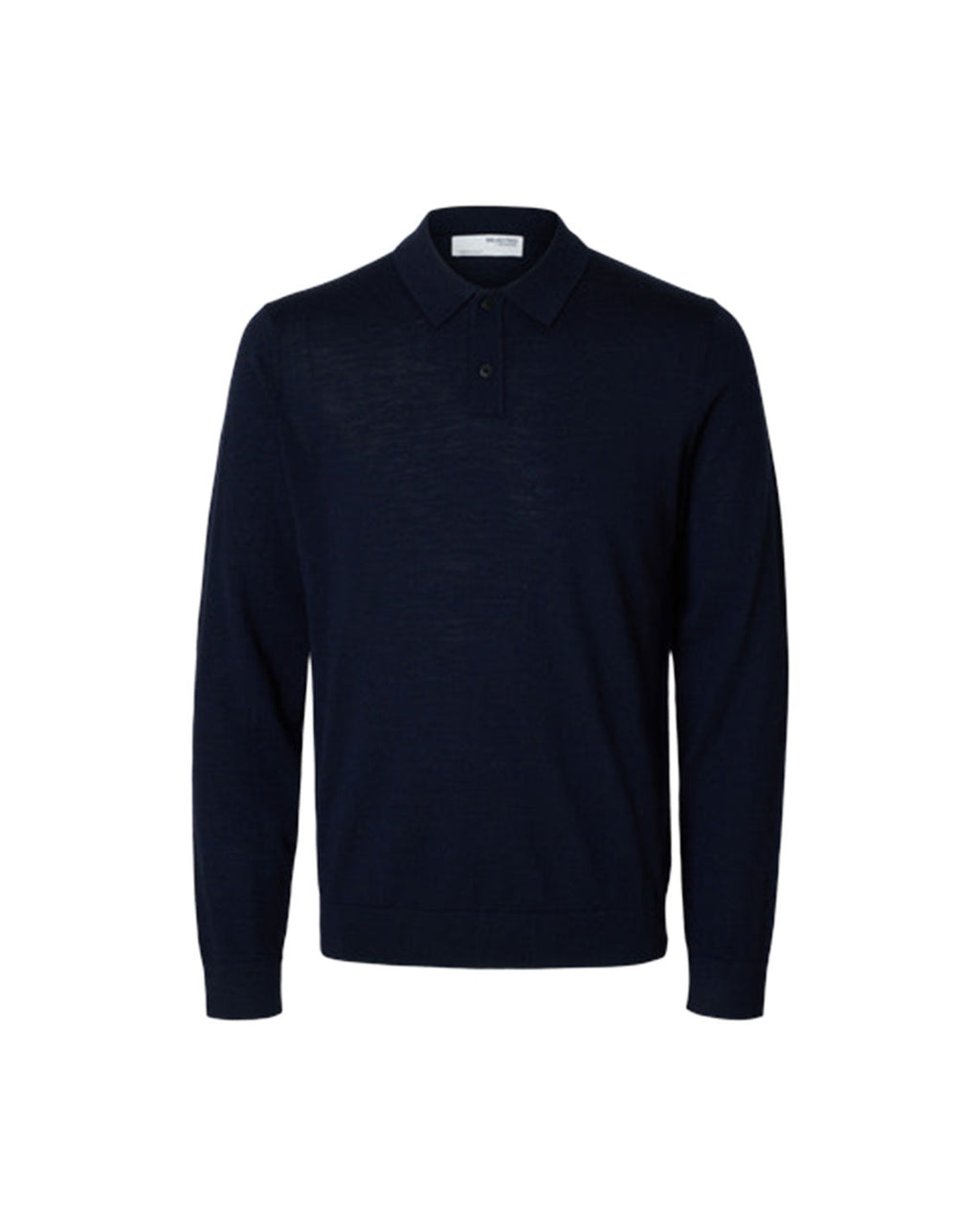 Tray LS Knit Merino Polo