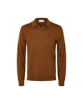 Tray LS Merino Open Polo