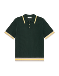 Lace Knitted Polo