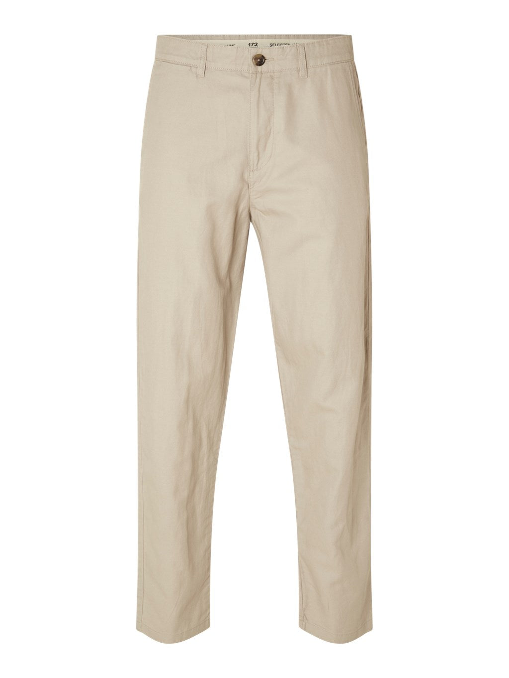 172 Slim Tapered Miles Linen Pants