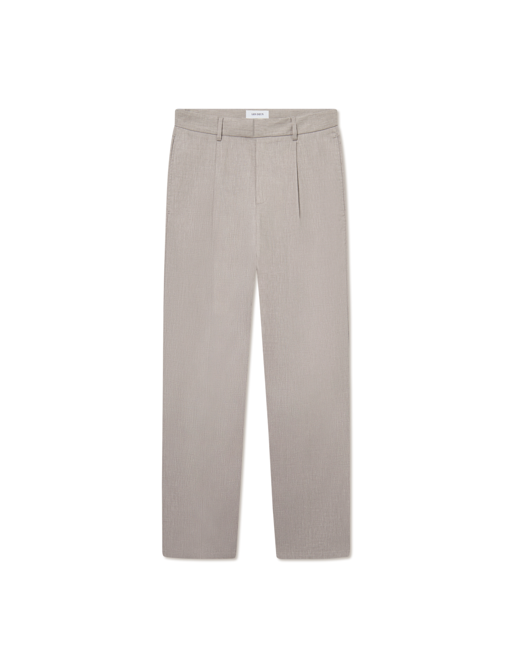 Reece Pleated Slub Suit Pants