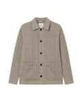 Jermaine Herringbone Overshirt