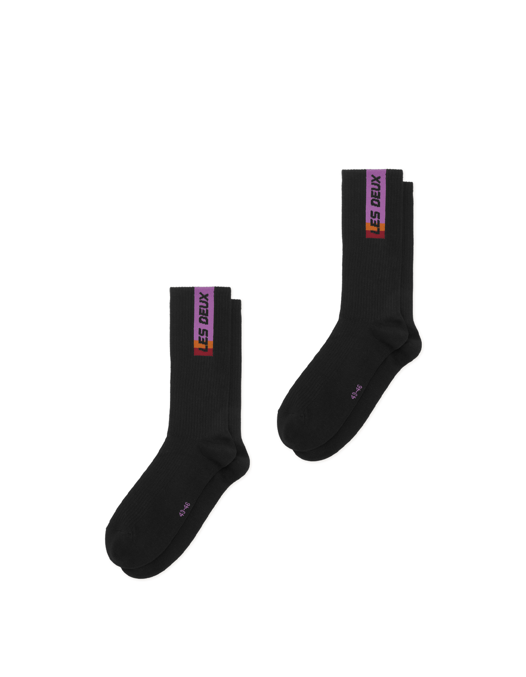 Sport Logo Socks 2-pack