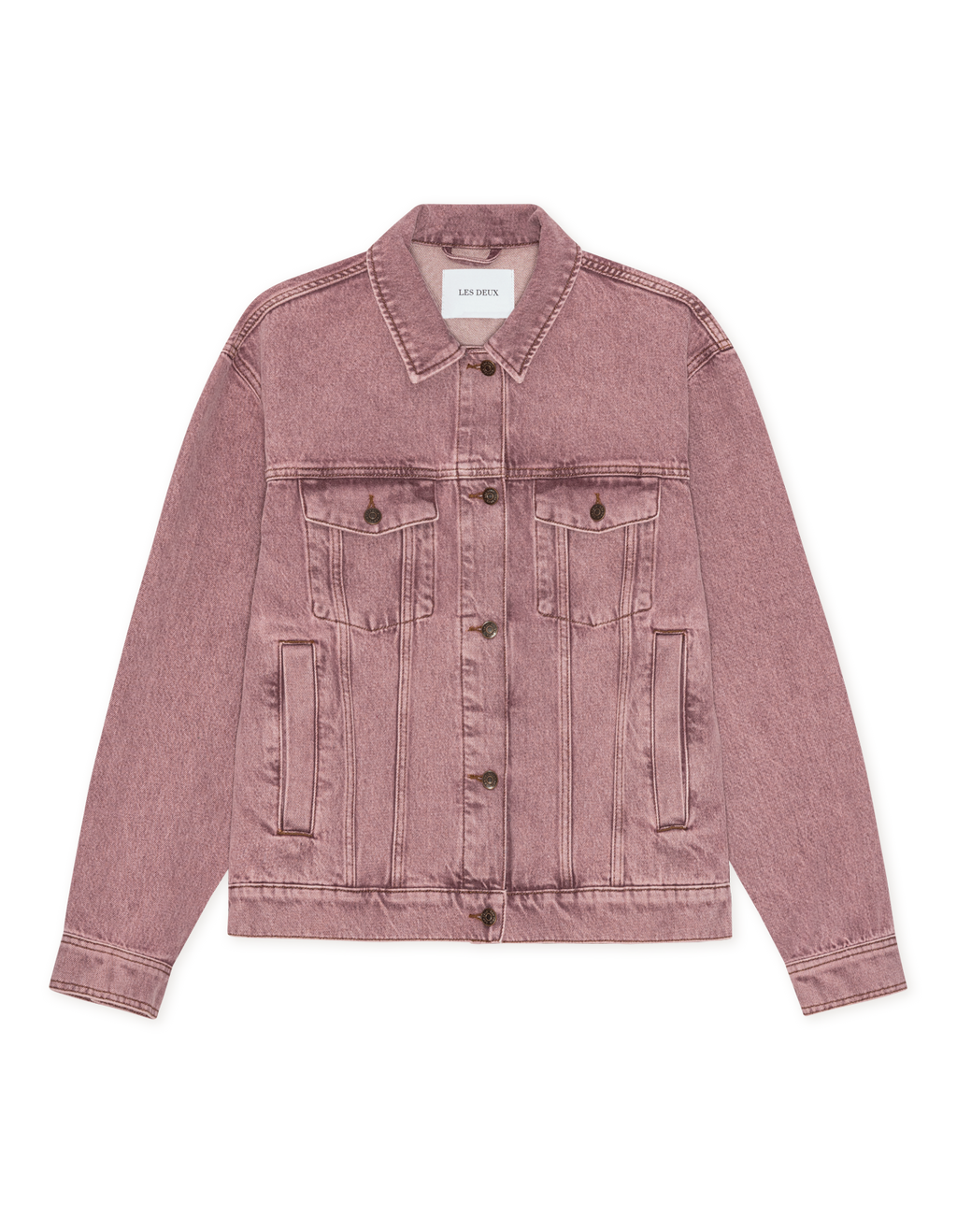 Rally Light Pink Denim Jacket