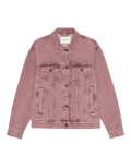 Rally Light Pink Denim Jacket