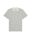 Knitted Stripe Polo