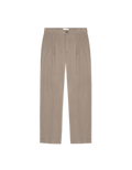 Reece Pleated Twill Suit Pants