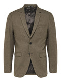 Slim Mark Wool Blazer