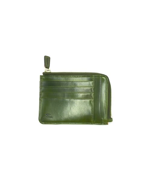 Zipped Wallet 6 External Slots