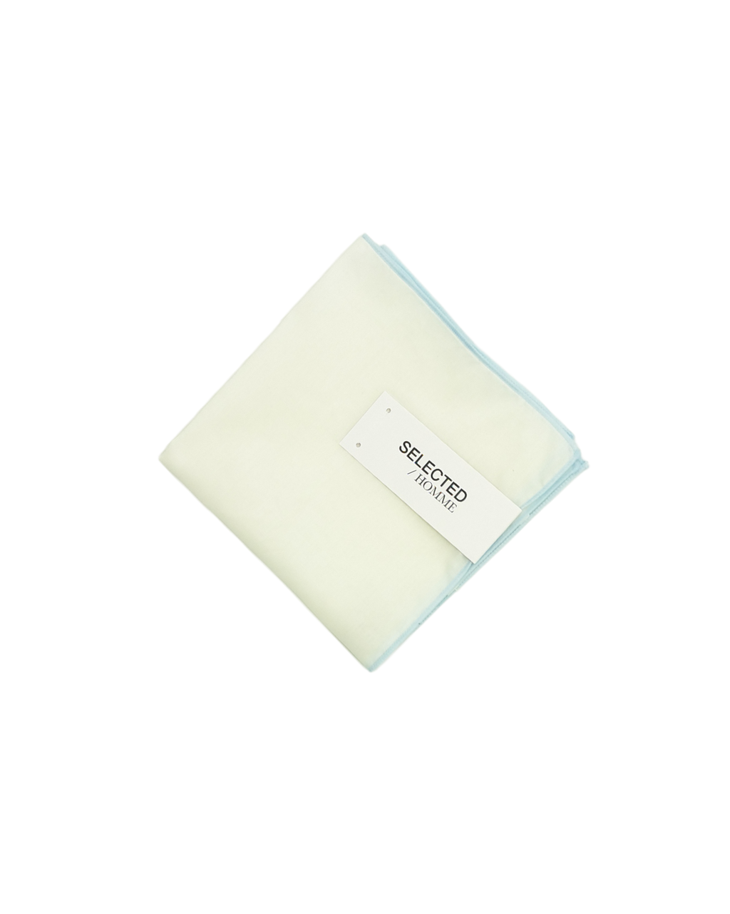Carré de costume Marvin Hankie White