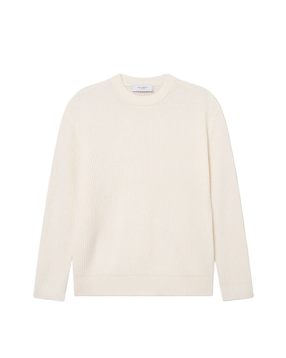 Eddie Wool Rib Crewneck Knit