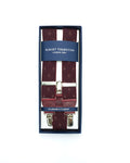 Bretelles Clip Large Losanges Bordeaux 2293/30