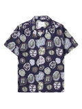 Kabangu AOP Tencel SS Shirt