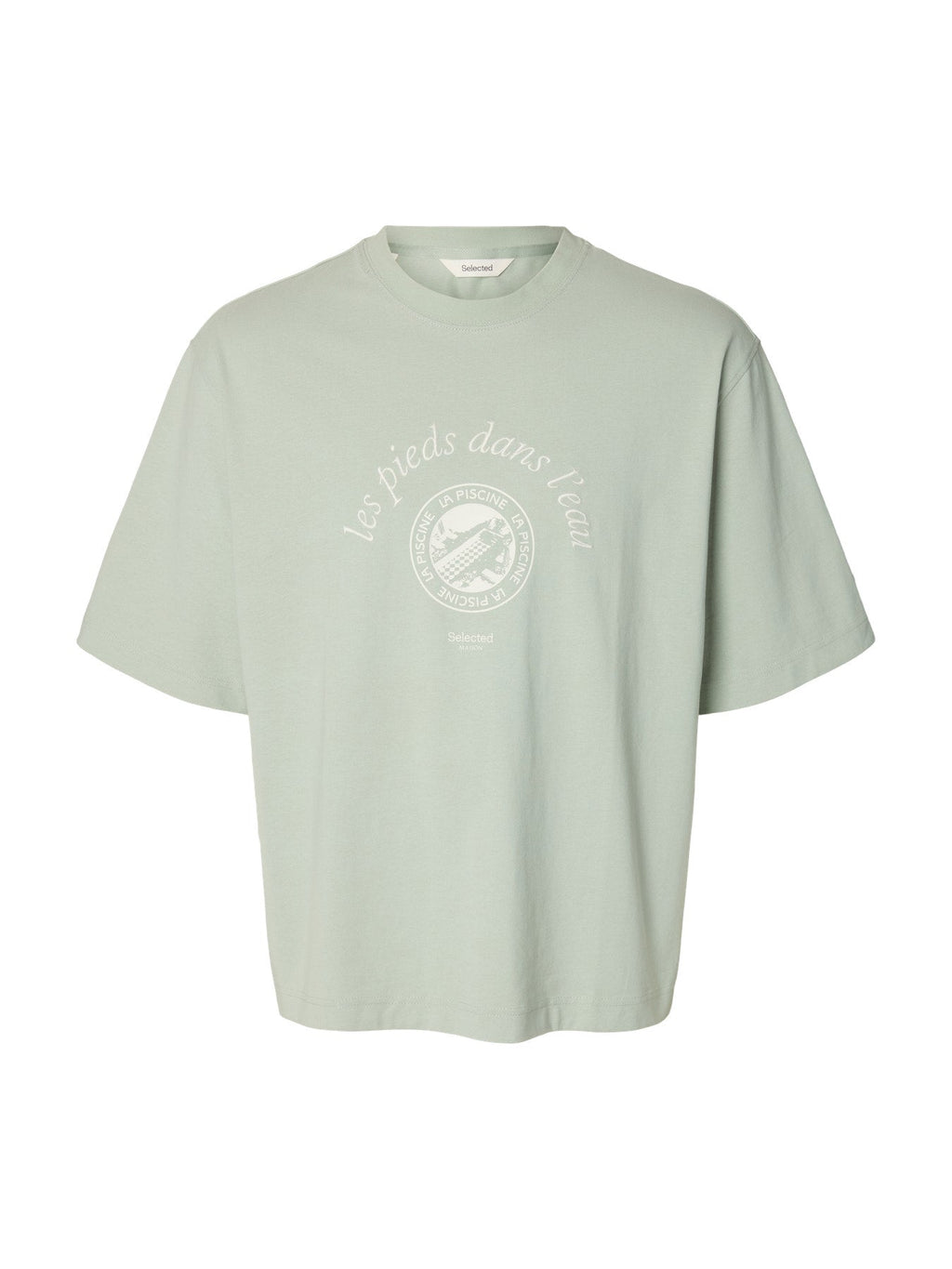 Boxy Norman Graphic O-Neck Tee