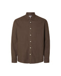 Regular Noah Brushed Twist LS Shirt