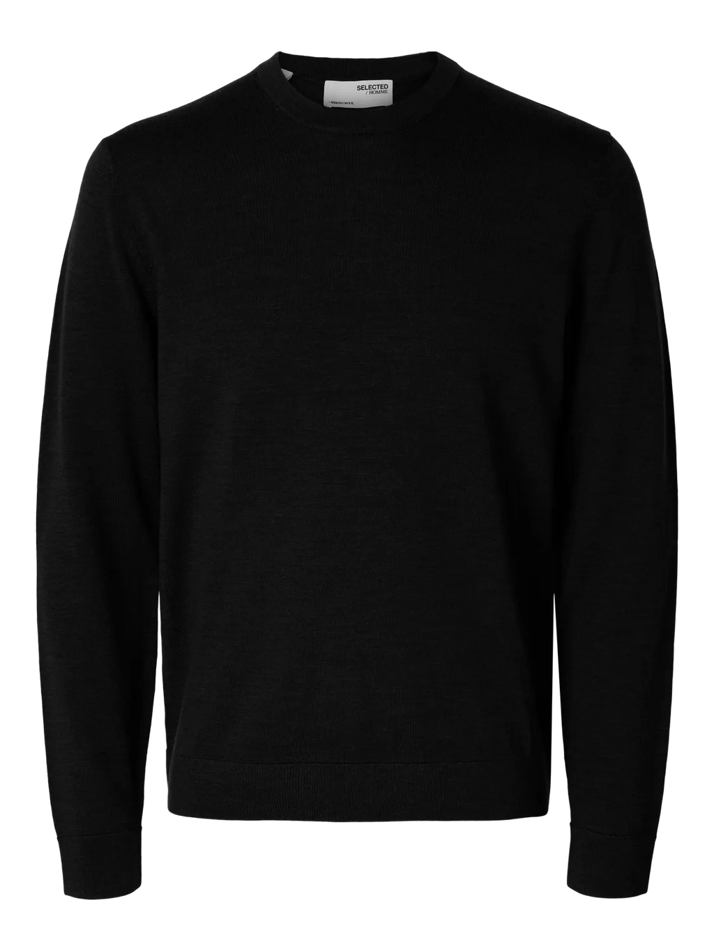 Tray LS Knit Merino Crewneck
