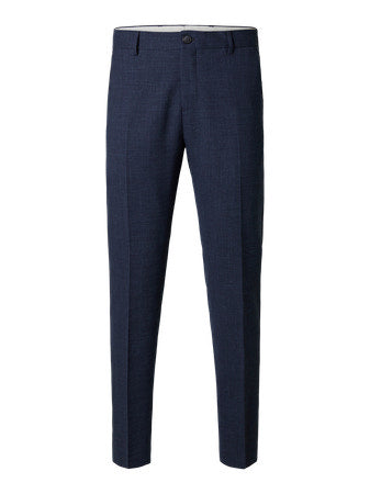 Slim Linen Blend Oasis Trousers