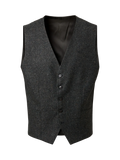 Regular Bow Donegal Waistcoat