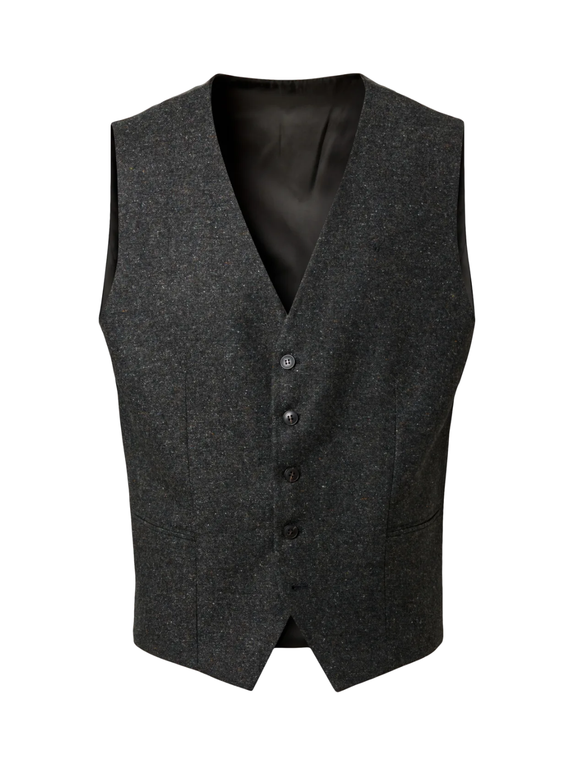 Regular Bow Donegal Waistcoat