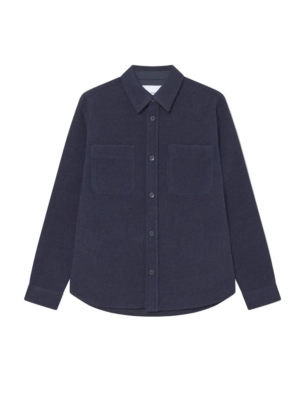 Lennon Bouclé Overshirt