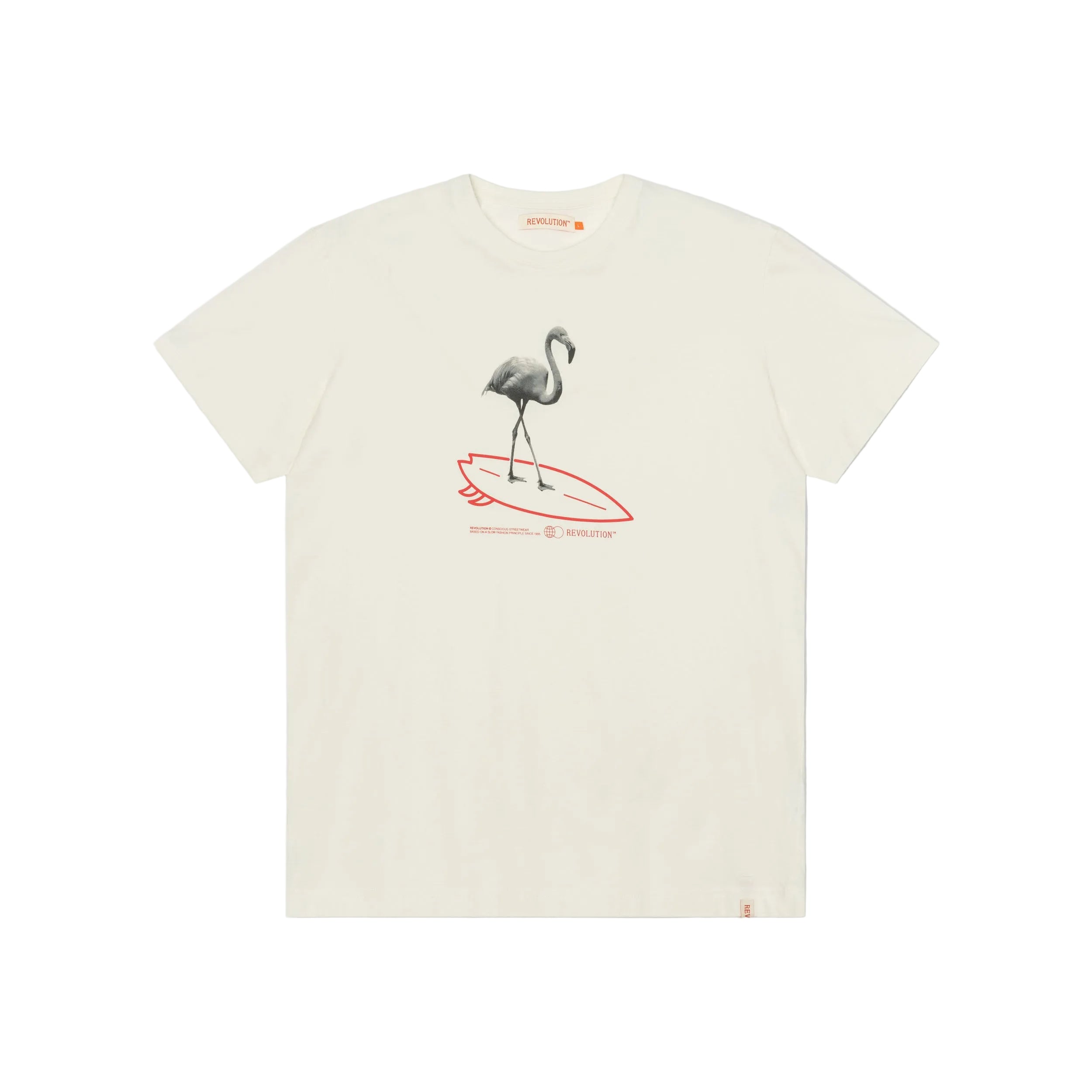 T-Shirt Loose Fit Flamingo 1346