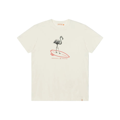 T-Shirt Loose Fit Flamingo 1346