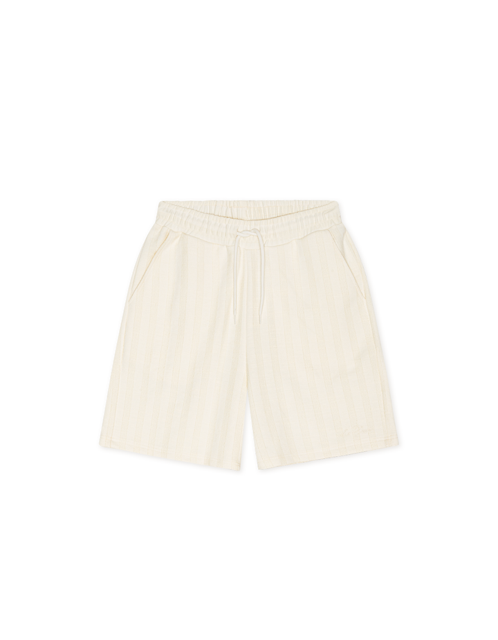 Stripe Jacquard Shorts