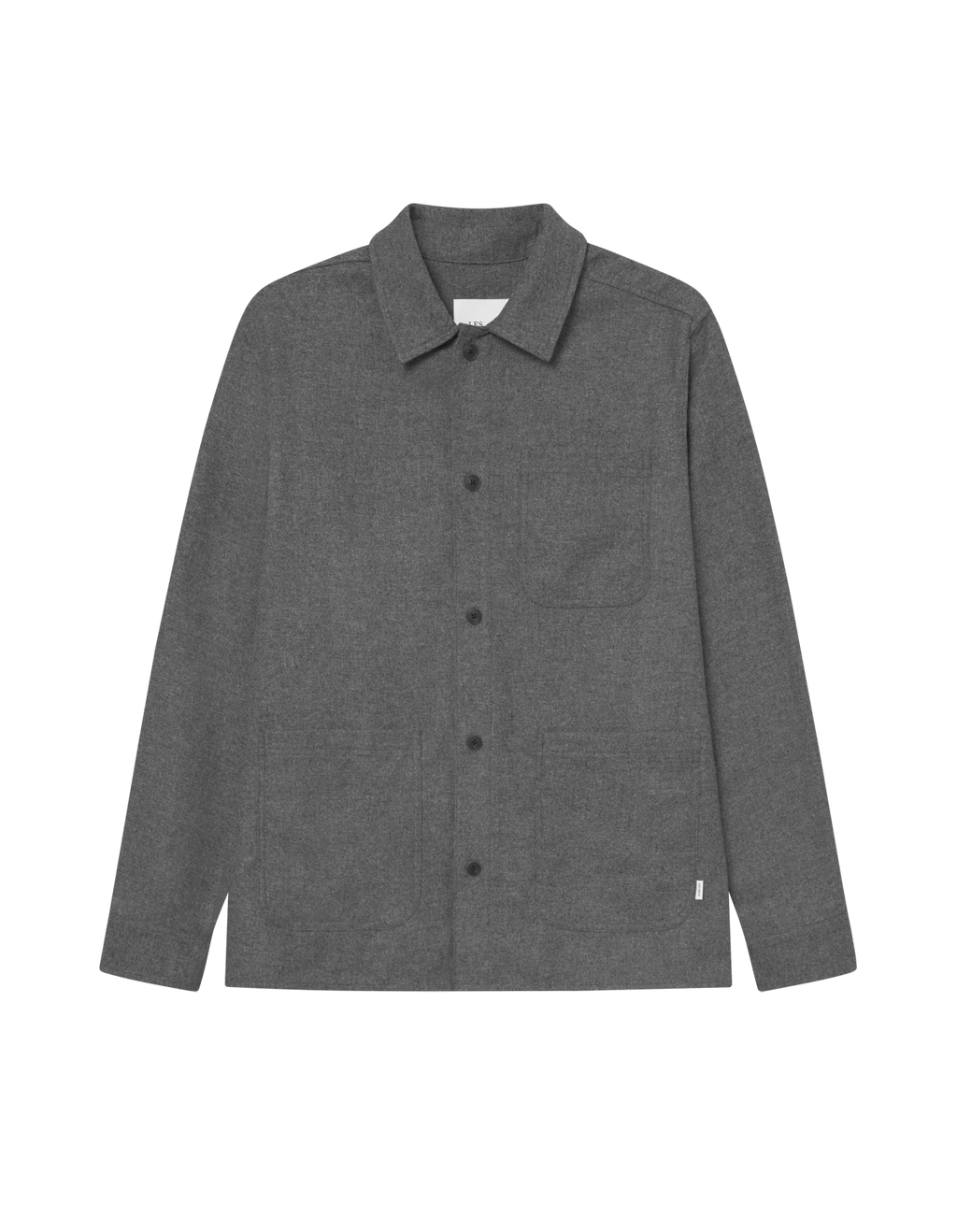 Layton Mouliné Overshirt