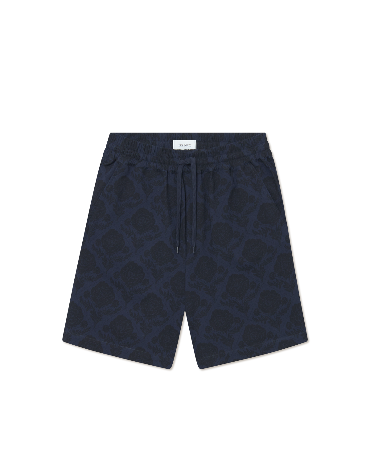 Lesley Flower Tile AOP Shorts