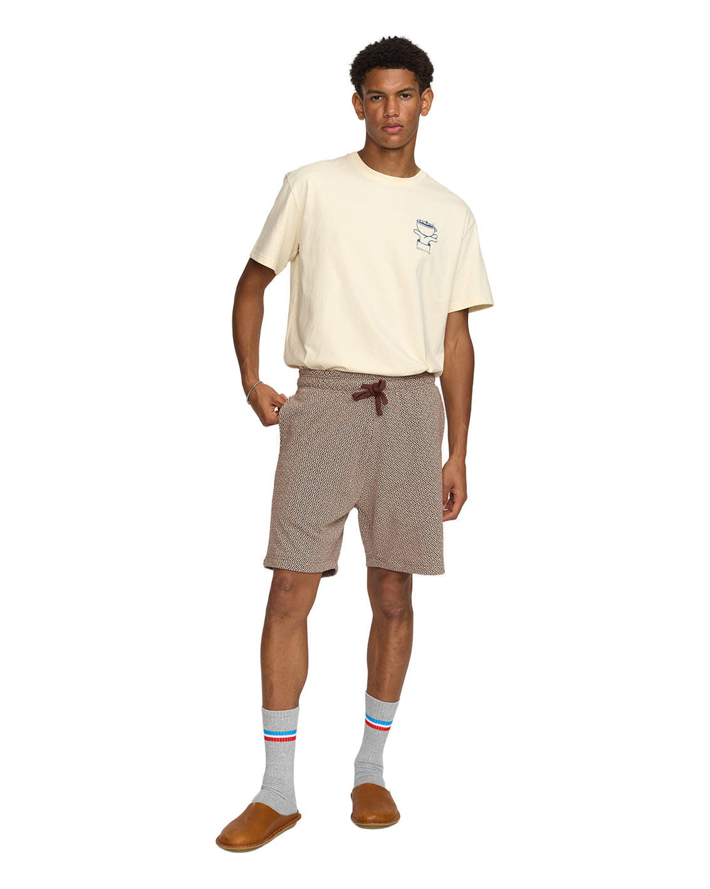 Jacquard Shorts 4072