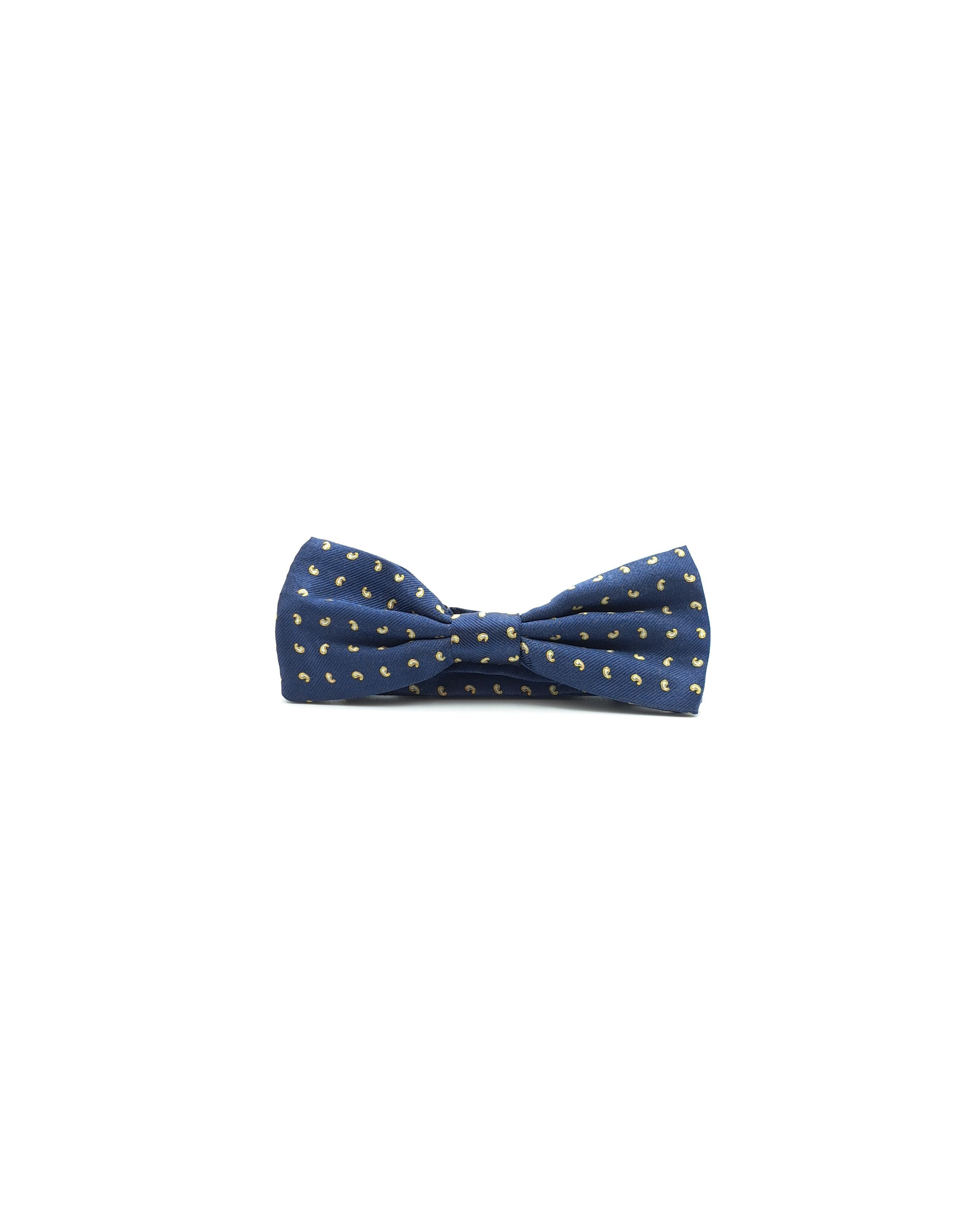 Noeud Papillon Paisley Cachemire