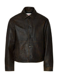 Morgan Hotel Amour Leather Blouson