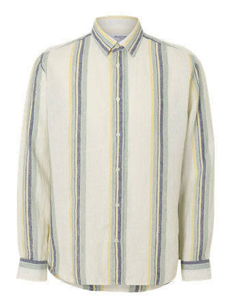 Regular Kylian Linen LS Shirt