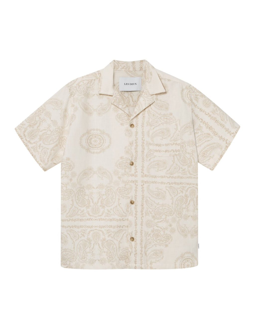 Lesley Paisley SS Shirt