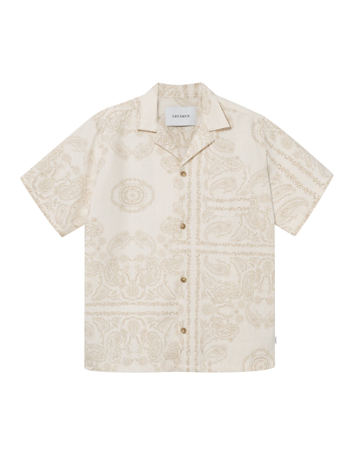 Lesley Paisley SS Shirt