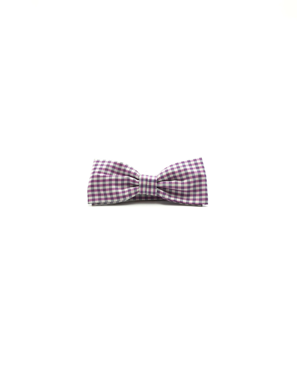 Noeud Papillon Vichy Soie