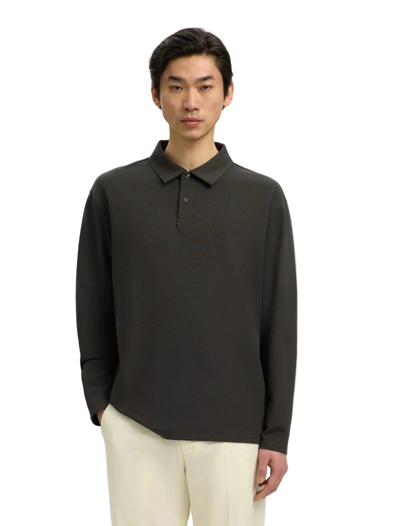 Relaxed Aiden LS Polo