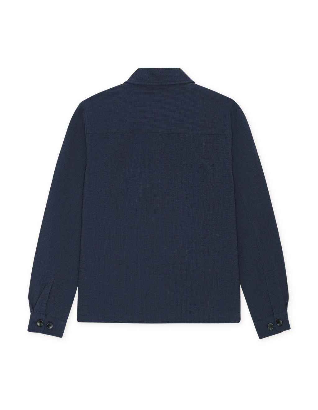 Marseille Seersucker Zipper Jacket