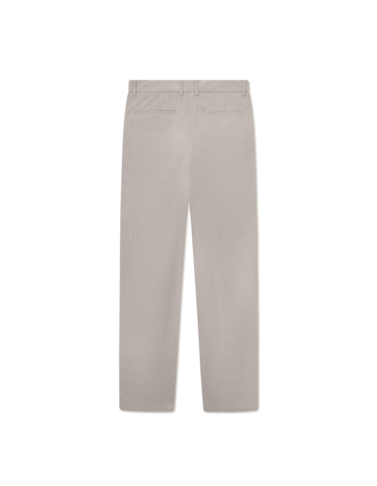 Reece Pleated Slub Suit Pants