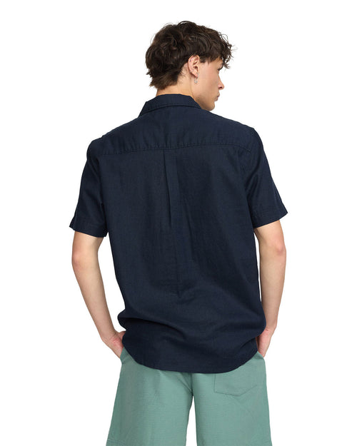 Short-sleeved Cuban Shirt 3174