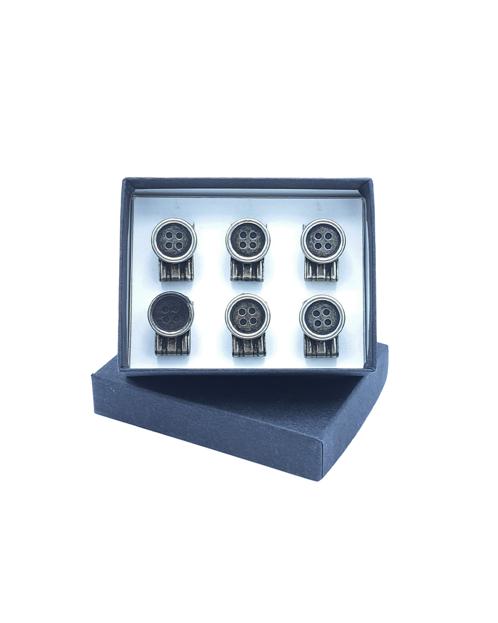 Clips-bouton Albert Thurston