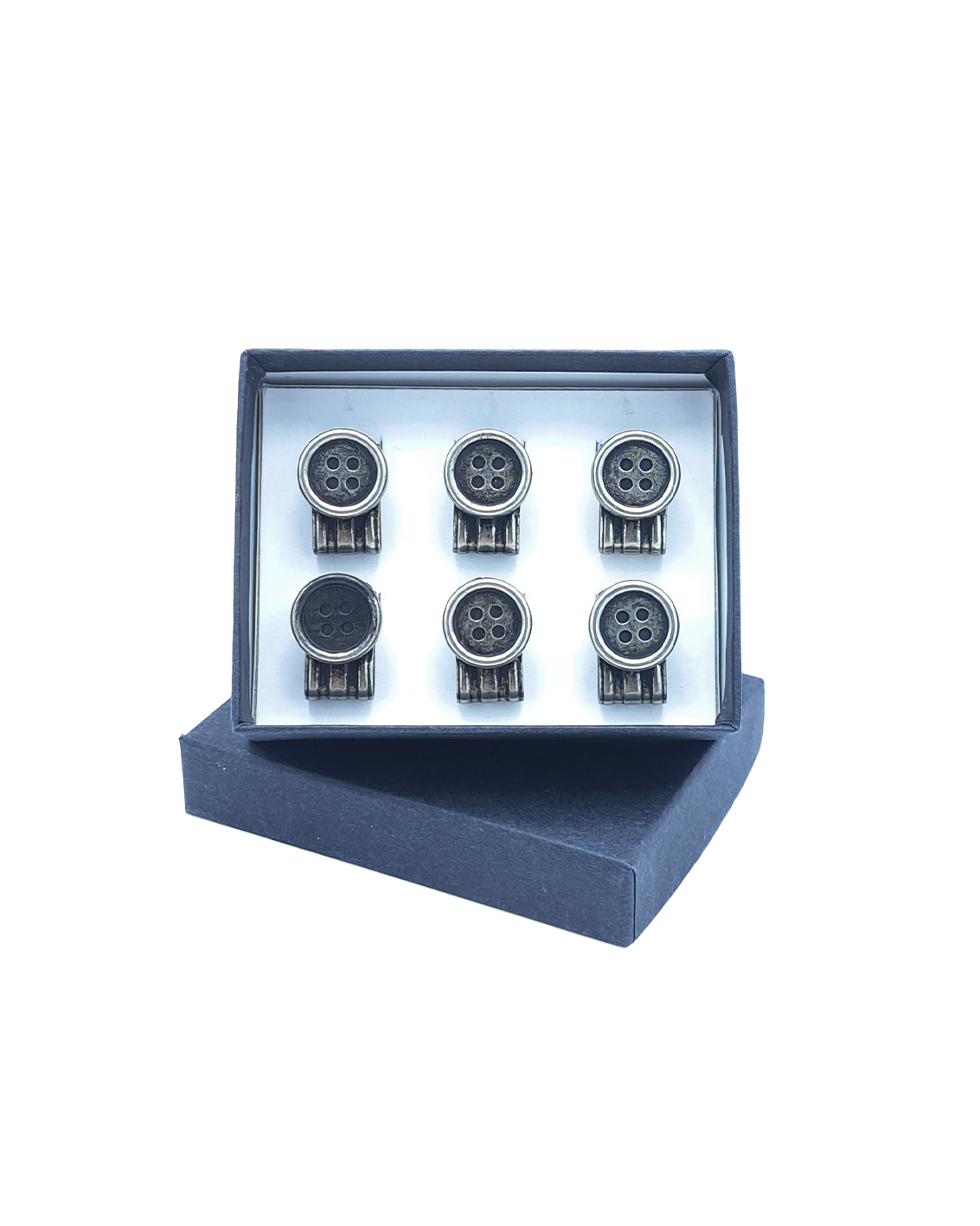 Clips-bouton Albert Thurston