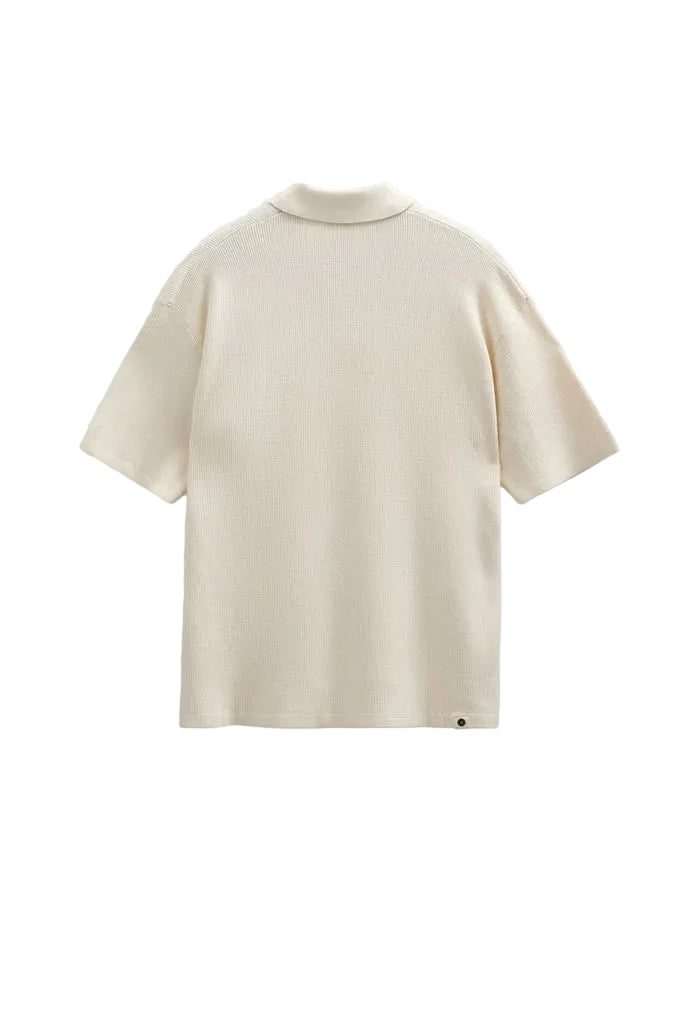 Vilhelm Neede Rib SS Knit Shirt